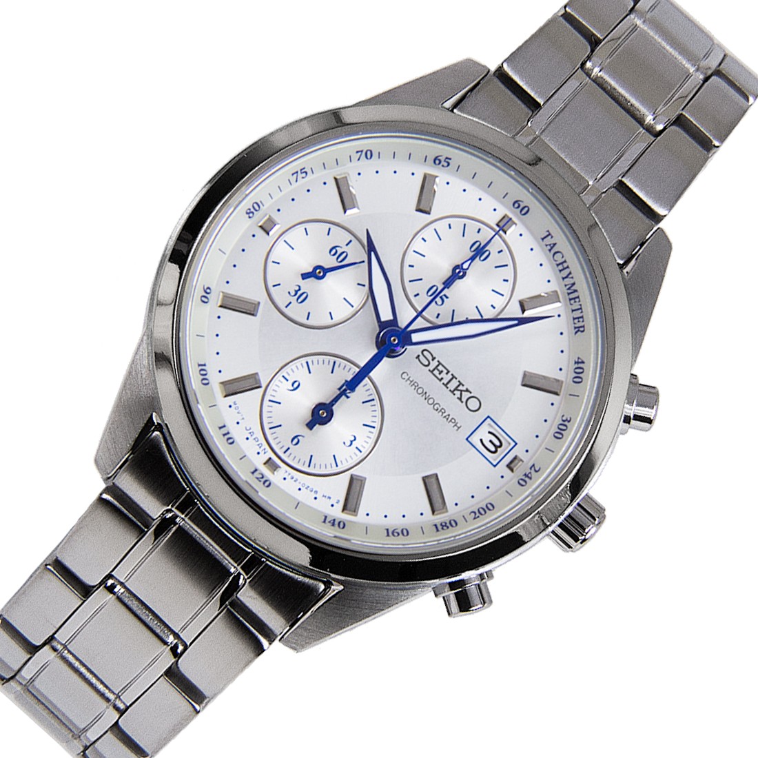 Seiko Ladies Watch Chronograph Analog Business Quartz SNDV51P1
