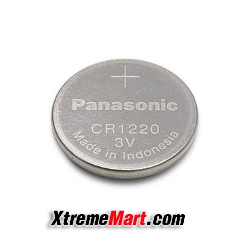 ถ่านกระดุม Panasonic CR1220 3V Lithium Battery ของแท้ (ก้อนละ)