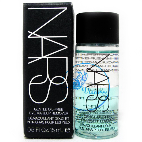 (Tester 7 mL) Nars Gentle Oil-Free Eye Makeup Remover 7 mL เมคอัพรีมูฟเวอร์สูตรอ่อนโยนสำหรับดวงตา ปราศจากน้ำมันสำหรับล้างเครื่องสำอางติดทนนาน