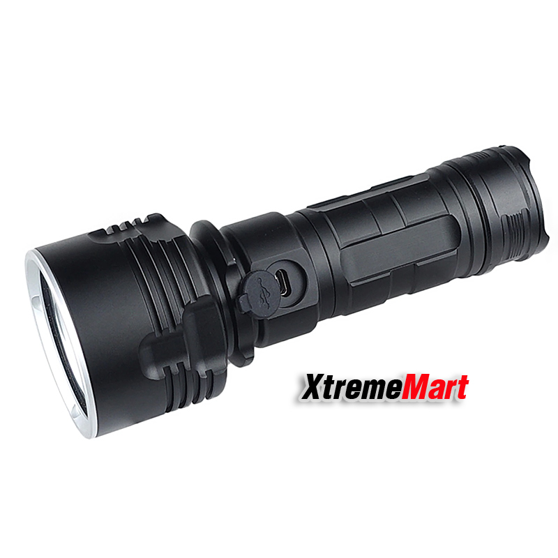 ชุดเซตไฟฉาย LED High Power XLM-P70 50W 3โหมด USB ชาร์จ พร้อมแบตเตอรี่ 26650 x 1ก้อน (ชุดละ)