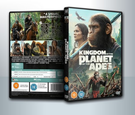 Kingdom of the Planet of the Apes อาณาจักรแห่งพิภพวานร 2024 ( 1 DVD )