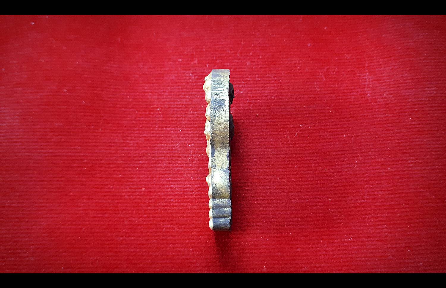 พระนาคปรก องค์ครู หลัง 3บรมครู(หลวงพ่อกวย หลวงปุ่ปรง หลวงปู่เย็น) - เนื้อผงจินดามณี ปี2556