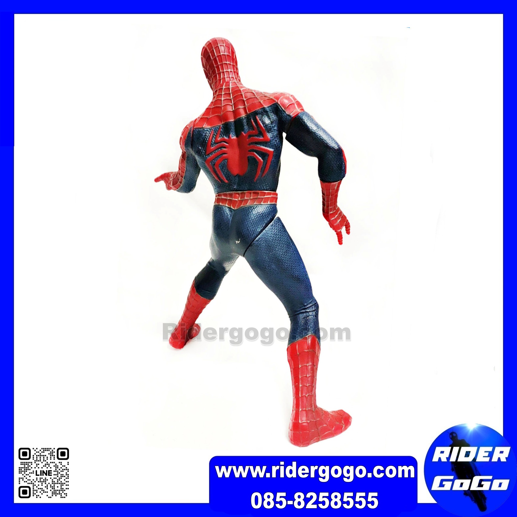 TM& โมเดล สไปเดอร์แมน ไอ้แมงมุม SpiderMan Soft ขนาดใหญ่ ของแท้