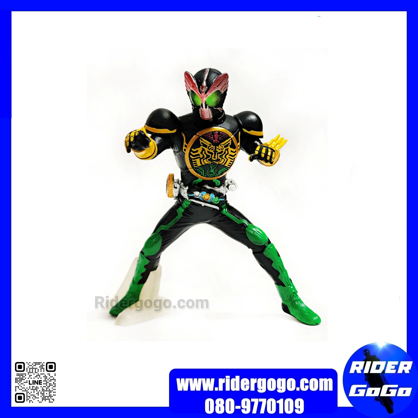 โมเดล มาสไรเดอร์ คาเมนไรเดอร์ โอส Masked Rider OOO HDM Rider งาน HDM ของแท้