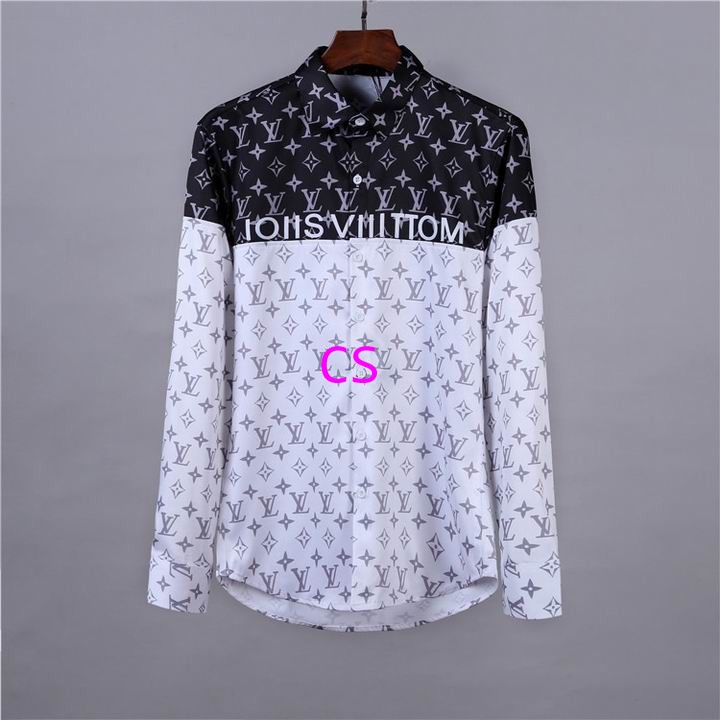 Pre order เสื้อเชิ้ต LV ผู้ชายไซส์ S-4xl มีหลายแบบ
