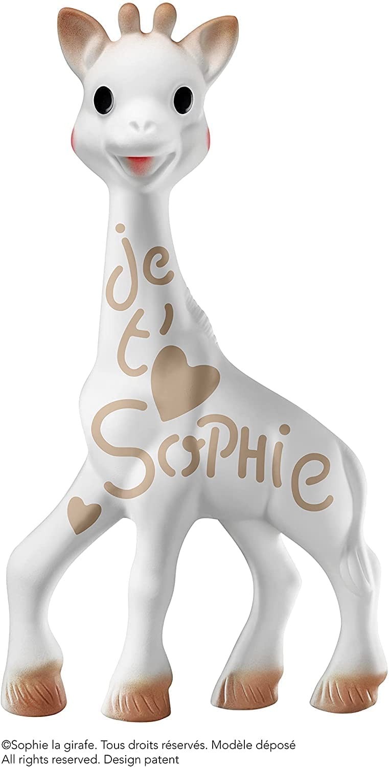 ยางกัดยีราฟโซฟีปลอดสารพิษ Vulli Sophie la Girafe "Sophie by Me" 60th Anniverasy Limited Edition
