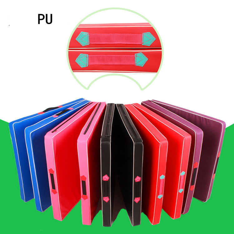 เบาะโรงยิม Vestibular Board หุ้มหนัง PU ขนาด 200*100 CM