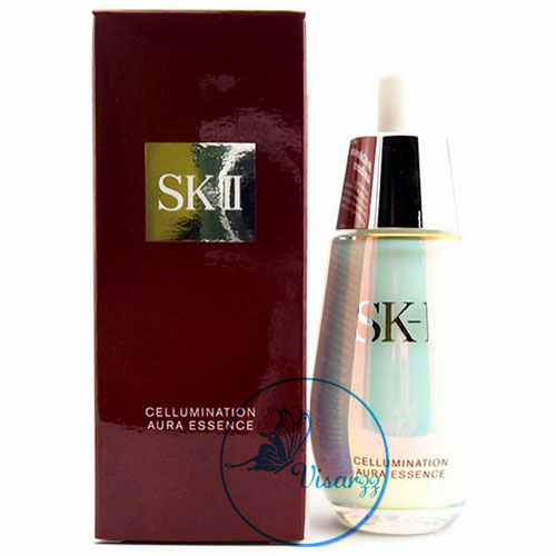 (ลดพิเศษมากกว่า 35%) SK-II Cellumination Aura Essence 75 mL เอสเซนต์เพิ่มความขาว กระจ่างใส สูตรปรับปรุงล่าสุด สินค้าใหม่ล่าสุดจากเคาเตอร์