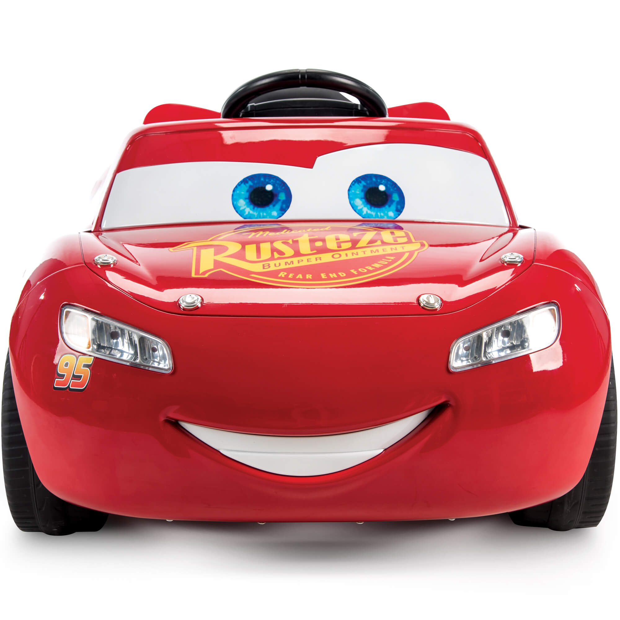 รถแบตเตอรี่สุดเท่ห์สำหรับเด็ก Huffy Disney Cars 3 Lightning McQueen 6V Battery-Powered Ride-On