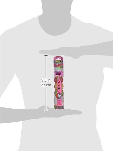 แปรงสีฟันพร้อมแสงไฟบอกเวลา FireFly Hello Kitty READY GO BRUSH Lightup Timer Toothbrush