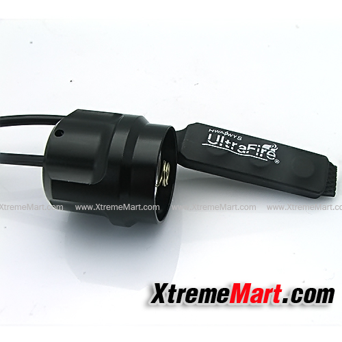 สวิตซ์ท้ายรีโมท LED Flashlight Pressure Switch for UltraFire TrustFire C8 Flashlight (Black)