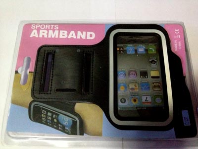 สายรัดแขน iPhone ที่รัดแขน รัดแขน iPhone 4-5 สายรัดแขนสำหรับ iPhone สำหรับผู้ที่ชื่นชอบการออกกำลังกาย