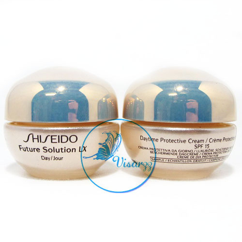 (Tester) Shiseido Future Solution LX Daytime Protective Cream SPF15 6 mL มอยเจอร์ไรเซอร์สำหรับกลางวัน ช่วยลดเลือนริ้วรอยและความหย่อนคล้อย
