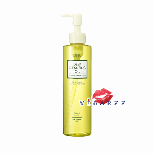 สูตรใหม่ DHC Deep Cleansing Oil Renewed & Brightened 200mL คลีนซิ่งออย ล้างเครื่องสำอางดีเอชซี เพิ่มเติมส่วนผสมเพื่อบำรุงผิวที่ดูหมองคล้ำให้กระจ่างใส บำรุงในขั้นตอนการคลีนซิ่งส่วนผสมหลักจากน้ำมันมะกอกบริสุทธิ์ และชะล้างออกได้อย่างง่ายดายด้วยน้ำ ไม่ว่าจะเป