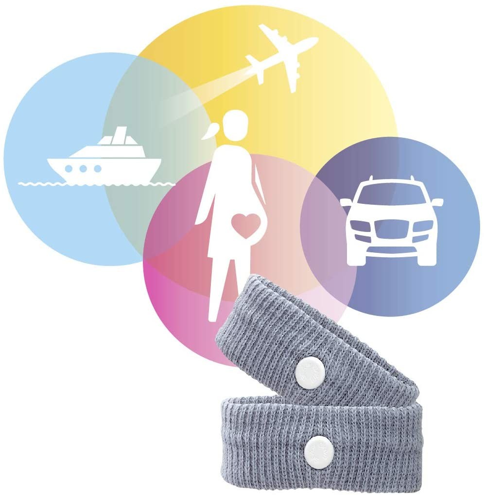 สายรัดข้อมือบรรเทาอาการคลื่นไส้อาเจียนสำหรับเด็ก SEA-BAND KIDS Nausea Relief Comforting Acupressure Bands