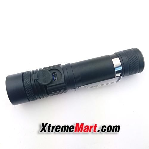 ชุดเซตไฟฉายซูม Raypal รุ่น APL-518 19000W แสงขาว Cree XML-T6 Led Zoom Flashlight
