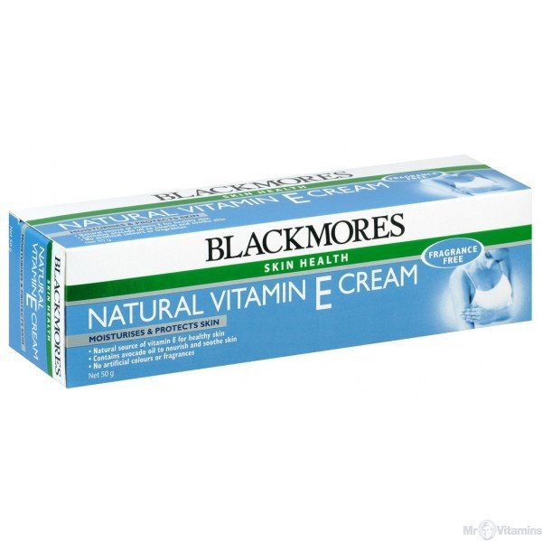 ครีมบำรุงผิวผสมวิตามิน E จากธรรมชาติ Blackmores Skin Health - Natural Vitamin E Cream