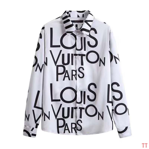 Pre order เสื้อเชิ้ต LV ผู้ชายไซส์ S-4xl มีหลายแบบ