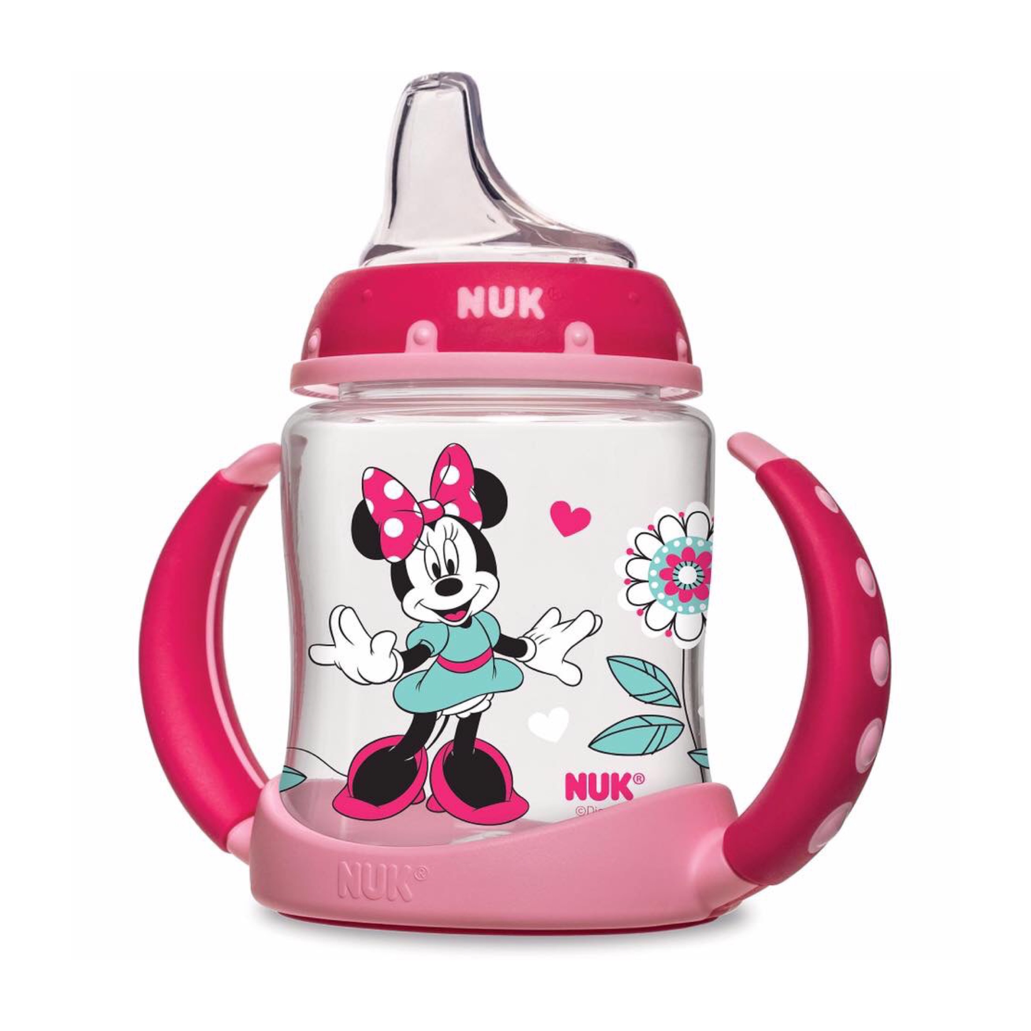 ถ้วยหัดดื่มปลอดสารพิษ Nuk 5-oz Learner Cup (Minnie Mouse)