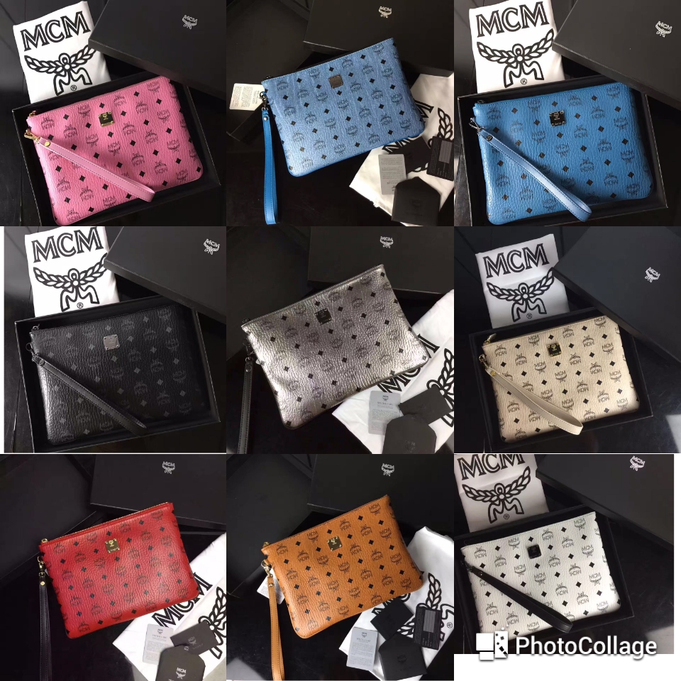 กระเป๋า mc clutch คลัช 12 นิ้ว ใช้ได้ทั้งชายและหญิง
