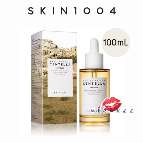 (100mL Ampoule) Skin1004 Madagascar Centella Ampoule 100mL บำรุงผิวด้วยพลังของ Centella Asiatica สารสกัดบริสุทธิ์จากมาดากัสการ์ 100% ดูแลผิวที่อ่อนแอพร้อมฟื้นบำรุงผิวให้แข็งแรงสุขภาพดีอย่างอ่อนโยน