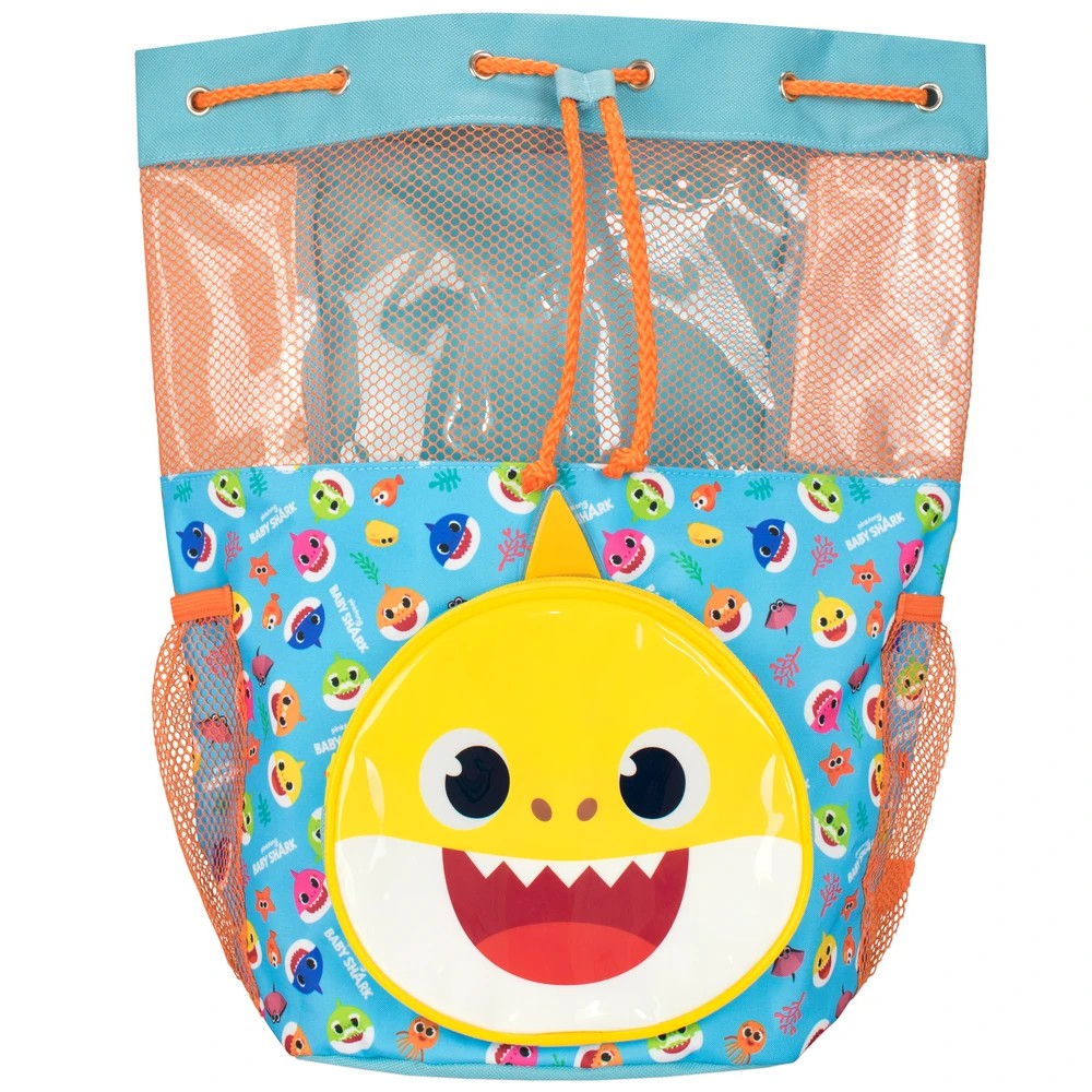 กระเป๋าสะพายเป้กันน้ำ Character UK Baby Shark Swim Bags for Kids