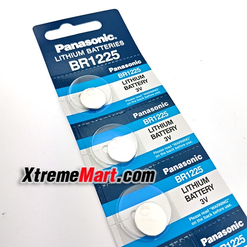 ถ่านกระดุม Panasonic BR1225 Lithum 3V (ก้อนละ)