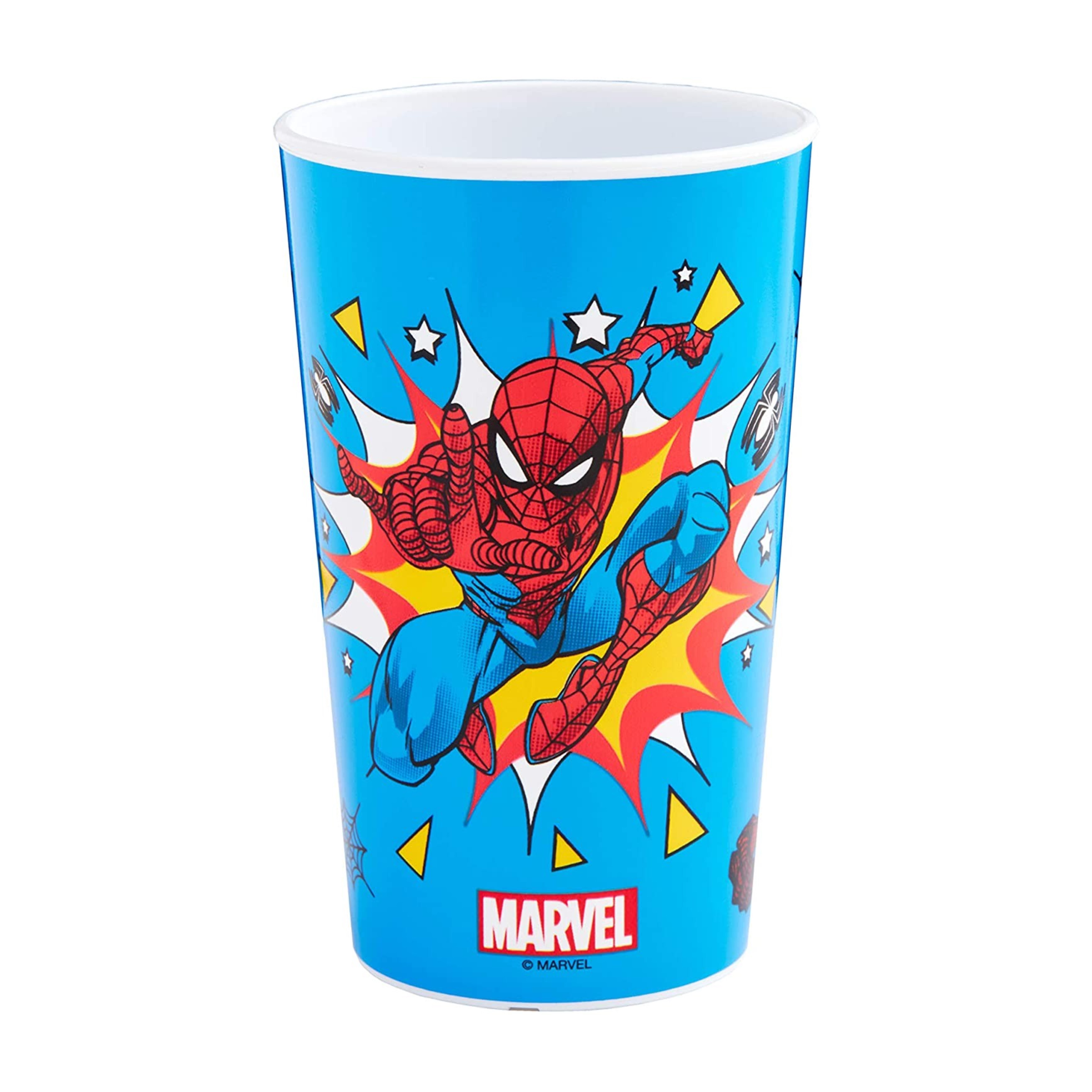 ชุดรับประทานอาหารสำหรับเด็ก DNC Spider-Man Tumbler, Bowl & Plate Set