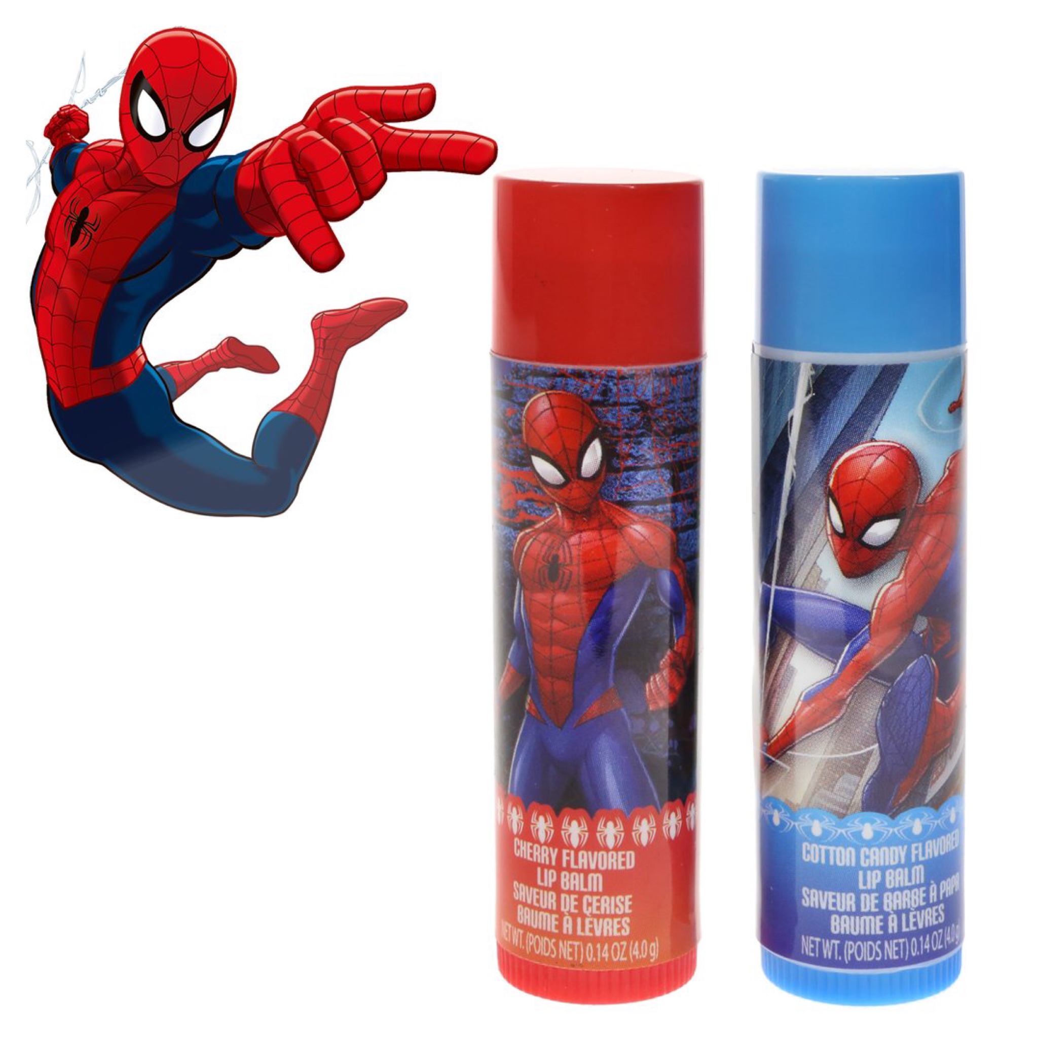 ลิปบาล์มปลอดสารพิษ Townleygirl 2-Pack Lip Balm (Spider Man)