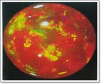 โอปอไฟ (Fire opal)