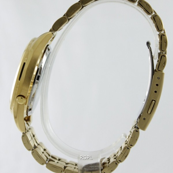 Seiko 5 Sports Automatic นาฬิกาข้อมือผู้ชาย Gold รุ่น SNKL38K1