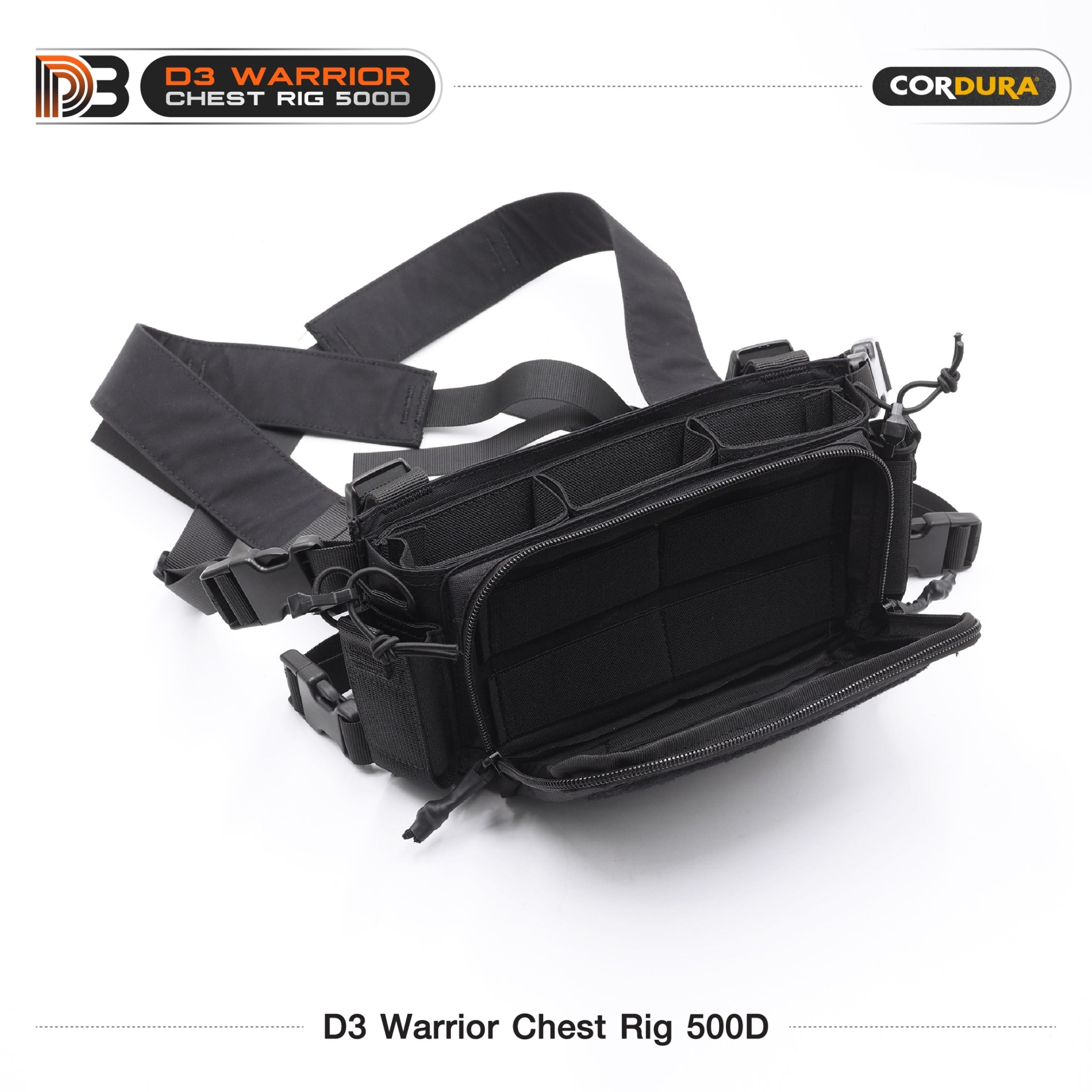 🇹🇭⫸ D3 Warrior Chest Rig 500D