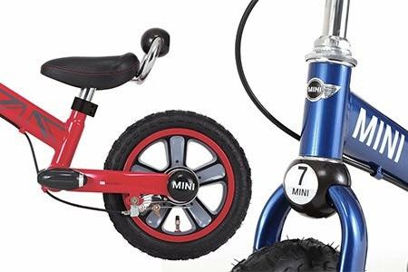 จักรยานสามล้อสำหรับเด็ก Mini Cooper 10" Tricycle Bike for Children