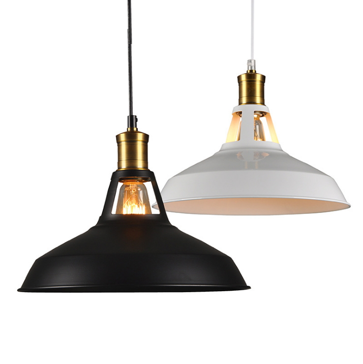 โคมไฟห้อยเพดาน Loft เจาะช่อง 30cm [SHB-01]