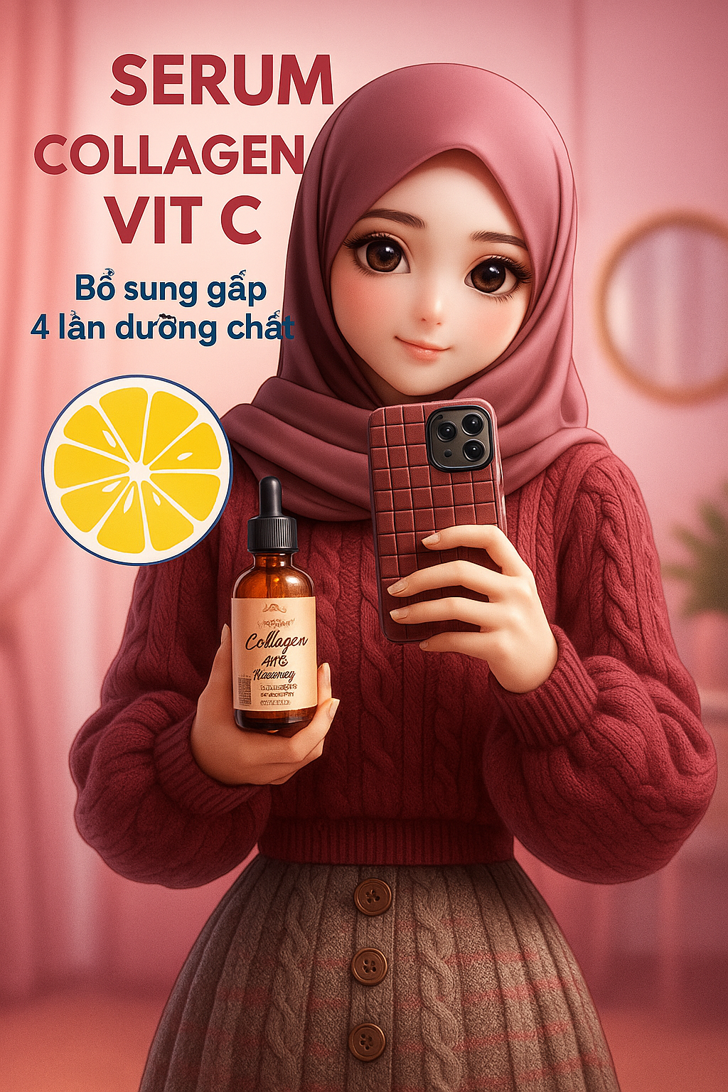 Collagen Whitening Facial Serum 701 แท้ (แอดไลน์ก่อนสั่งซื้อ)