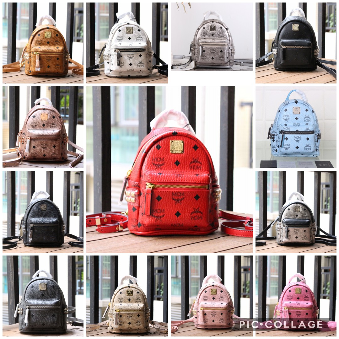 กระเป๋าเป้ mcm x mini backpack 17x21 cm