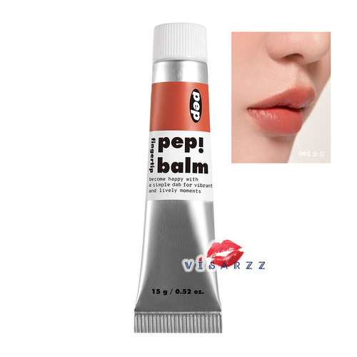 I'M MEME Pep! Balm #002 Oh Oh ลิปบาล์มตัวดัง เกลี่ยง่าย สีสวย ทาได้ทั้งแก้มและปาก โดยให้ความชุ่มชื้นพร้อมสีสวยในคราวเดียว