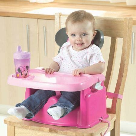 เก้าอี้เสริมสำหรับรับประทานอาหาร The First Years รุ่น Booster Seat (Minnie Mouse)