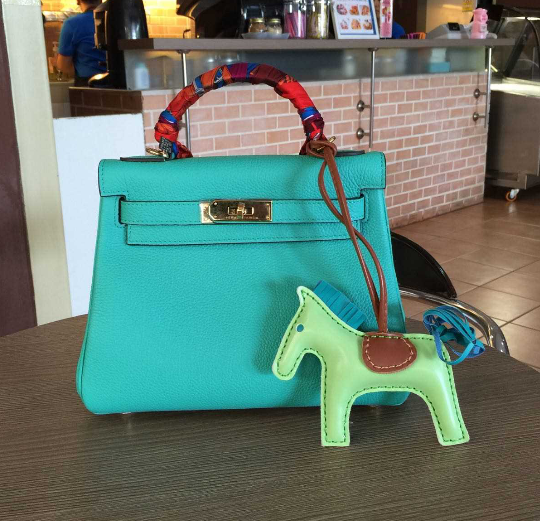 พร้อมส่ง กระเป่า hm kelly togo 25 cm