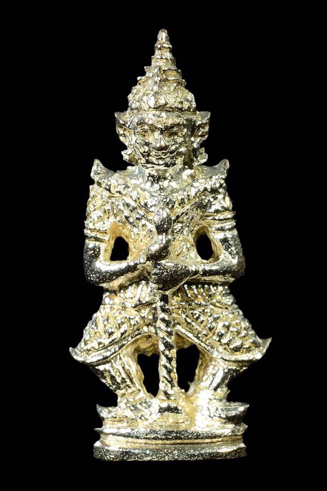 ท้าวเวสสุวรรณ ท้าวจตุโลกบาล ท้าวมหาราชทั้ง 4 รุ่นแรก หลวงพ่อหนุน วัดพุทธโมก