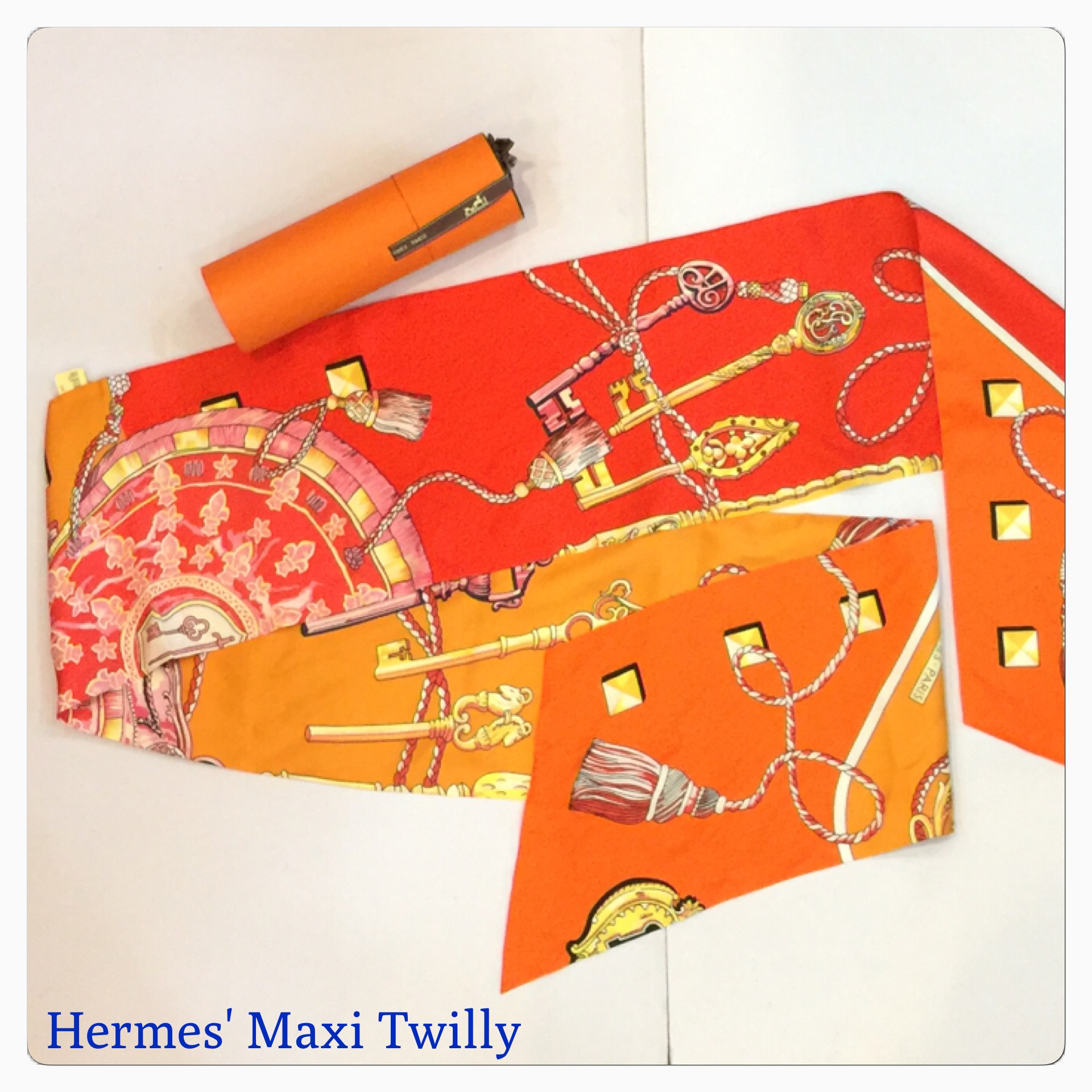 Hermes Maxi Twilly