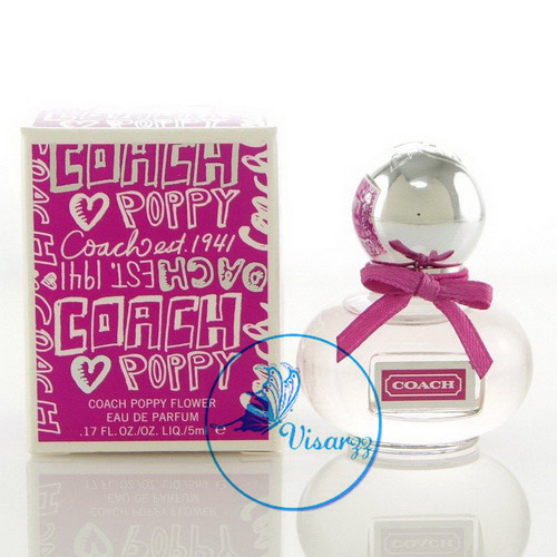 (Tester) Coach Poppy Flower EDP 5mL ความหอมสุดโรแมนติค เพิ่มเสน่ห์ความทันสมัย เติมเสน่ห์ความเป็นหญิงได้อย่างลงตัว มอบความสดชื่น มีชีวิตชีวา