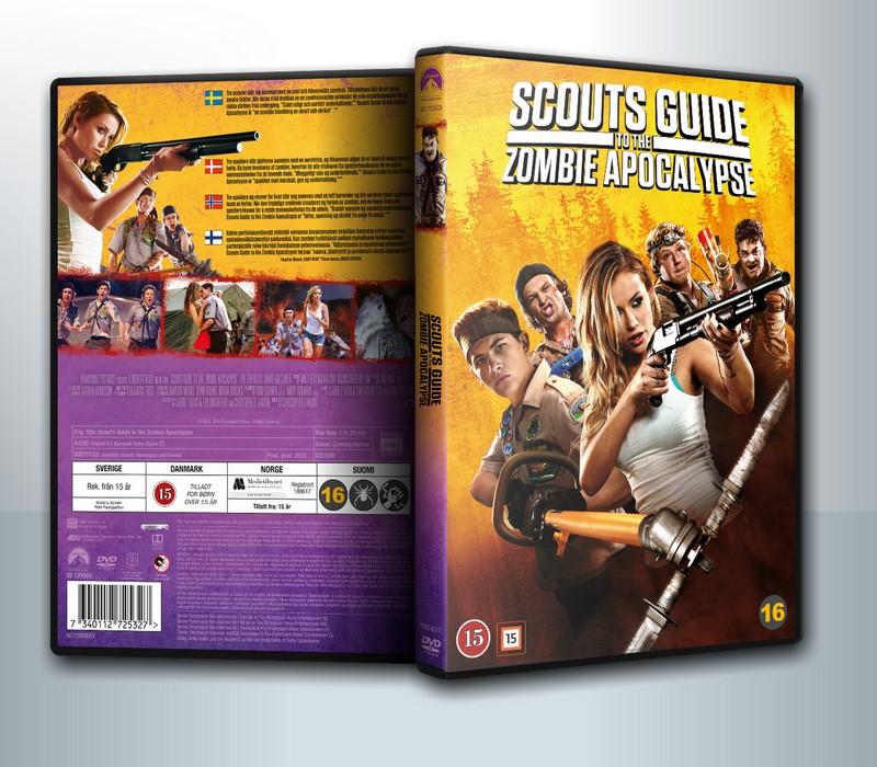 Scouts Guide To The Zombie Apocalypse / 3 (ลูก) เสือปะทะซอมบี้ ( 1 DVD )