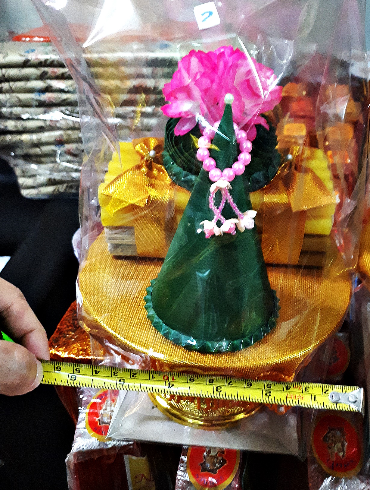 พานพุ่ม บายศรี พานครู ขันธ์5 ไหว้ครู ขอขมา ไหว้พระ บูชาพระ