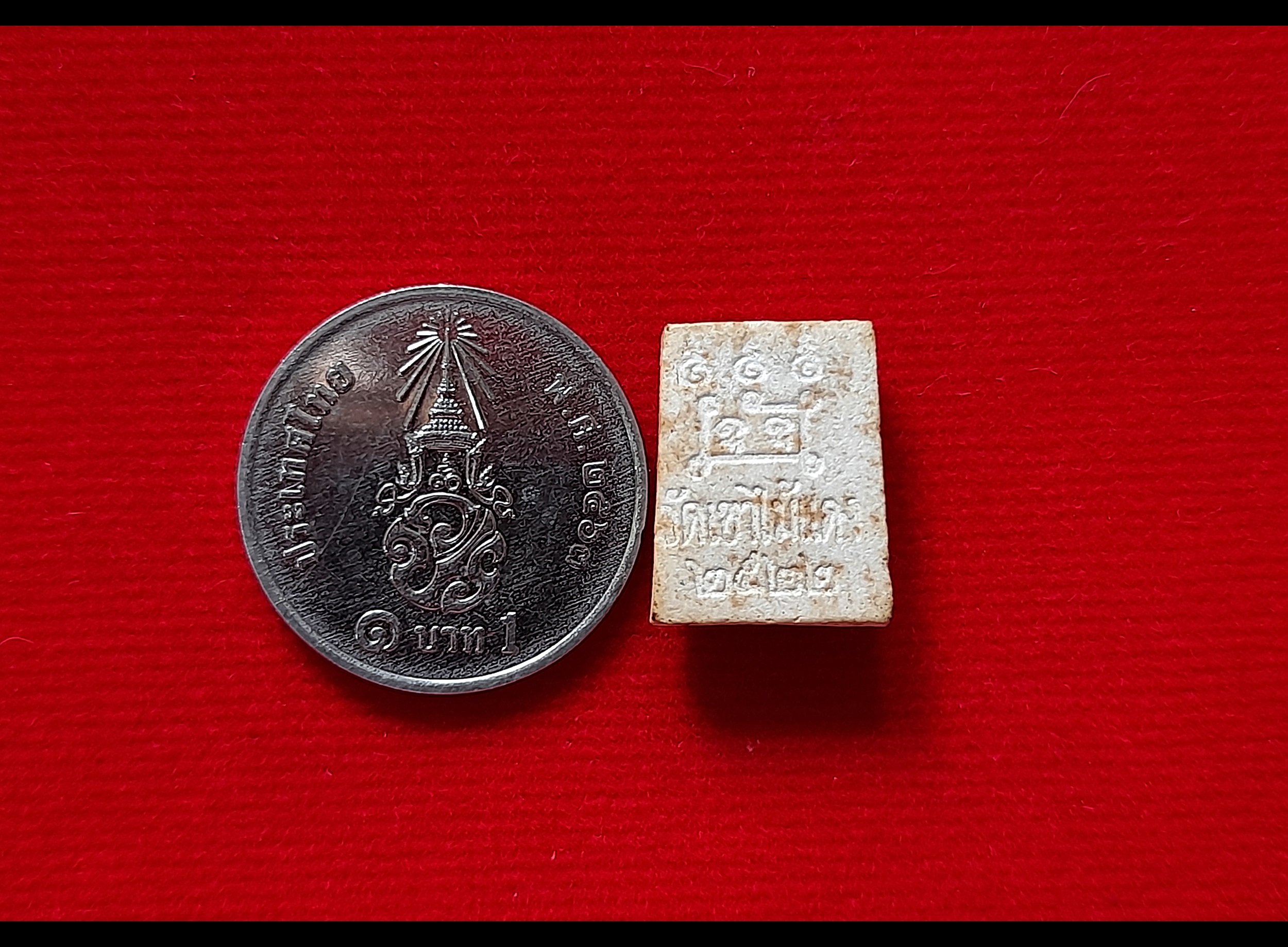 นางกวัก (จิ๋ว) หลังยันต์นะละลวย (เมตตา+ค้าขาย+เจรจา) เนื้อผง ปี2522 #รับประกันแท้และทัน - หลวงพ่อยุงยุทธ วัดเขาไม้แดง จ.ชลบุรี