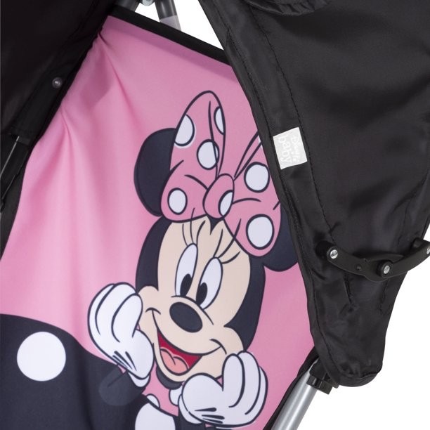 รถเข็นก้านร่มสำหรับเด็ก Disney Baby Peeking Minnie Comfort Height Umbrella Stroller