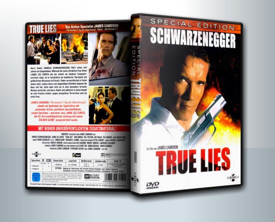 True Lies คนเหล็กผ่านิวเคลียร์ ( 1 DVD )