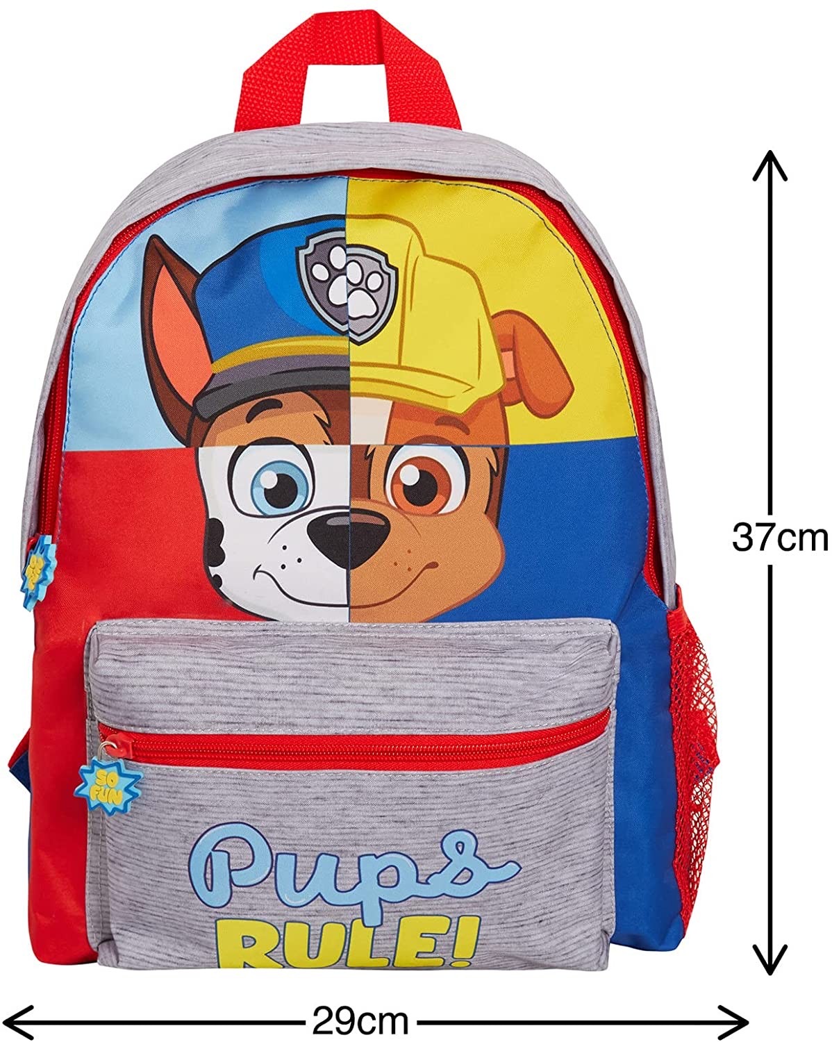กระเป๋าเป้สะพายหลังสำหรับเด็ก UltimateKids Paw Patrol Pups & Rules! Kids Backpack