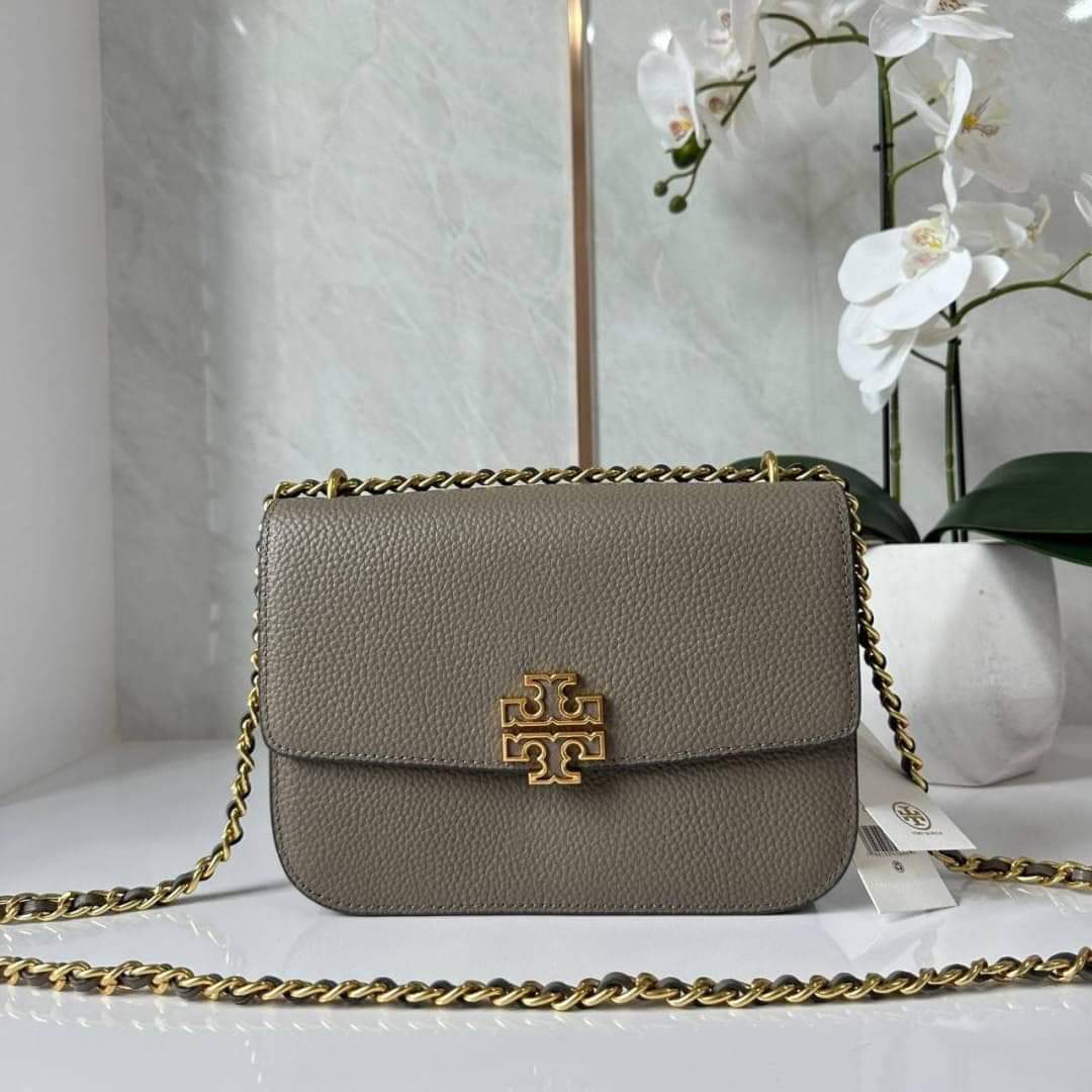Tory Burch Britten Small Convertible (แอดไลน์ก่อนสั่งซื้อ)