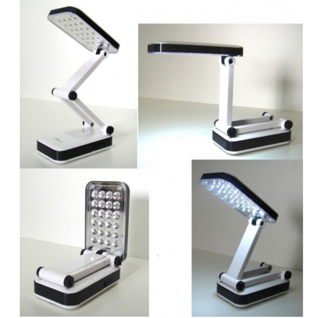 DESK LAMP โคมไฟตั้งโต๊ะชาร์จไฟในตัว รุ่นLED-666